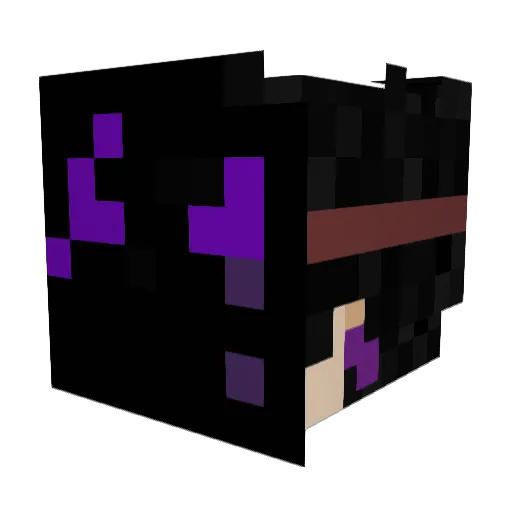 maciekwww12 Minecraft avatar head, 3D render
