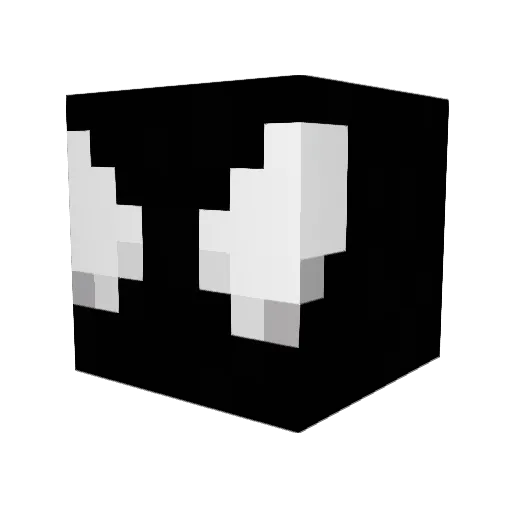 macius399 Minecraft avatar head, 3D render