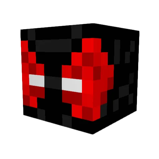 mackael45 Minecraft avatar head, 3D render