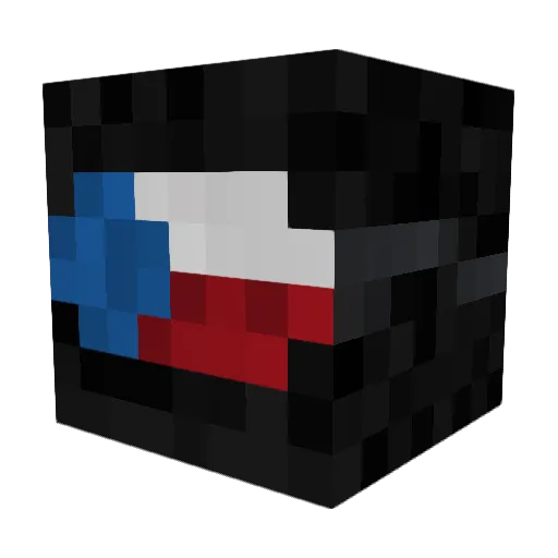 mackissjaro Minecraft avatar head, 3D render