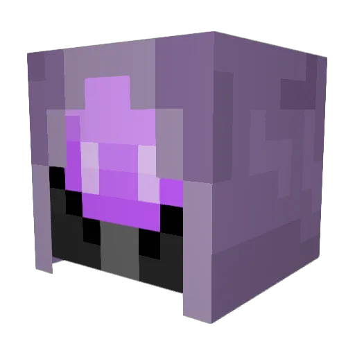macknjack Minecraft avatar head, 3D render