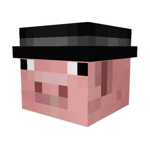 macky51115 Minecraft avatar head, 3D render