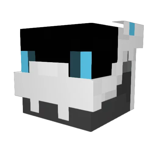 maclaine93600 Minecraft avatar head, 3D render