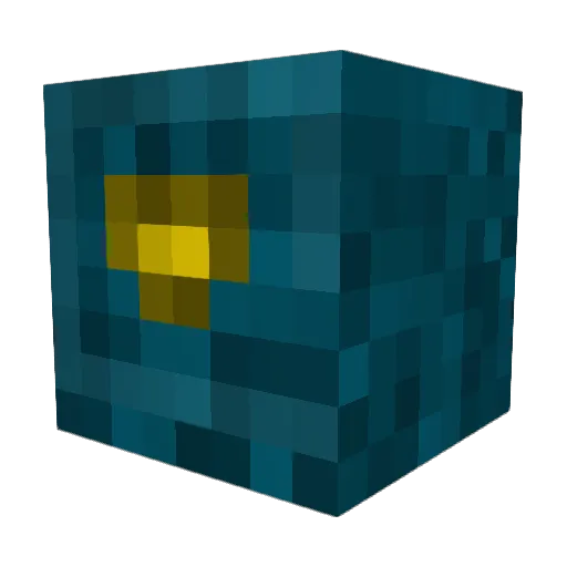 macomeesistedioc Minecraft avatar head, 3D render