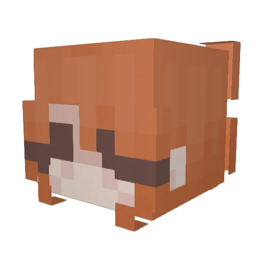 macy6226 Minecraft avatar head, 3D render