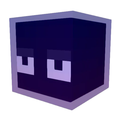 mad2503 Minecraft avatar head, 3D render