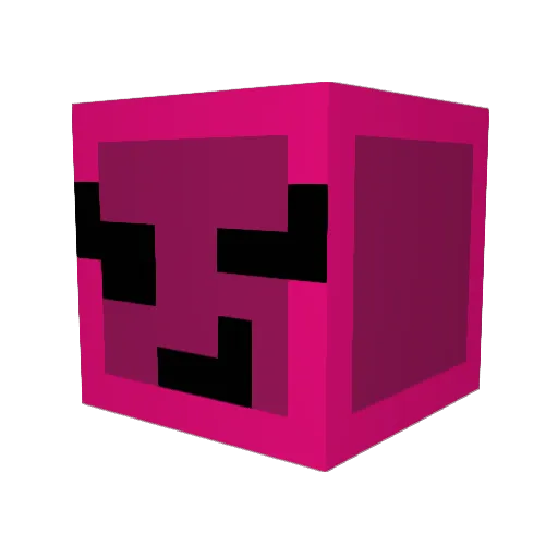 mad_tem Minecraft avatar head, 3D render