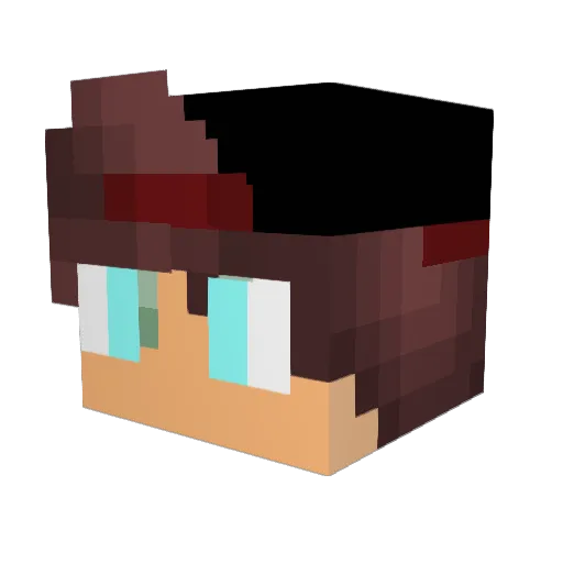 madaddy214 Minecraft avatar head, 3D render