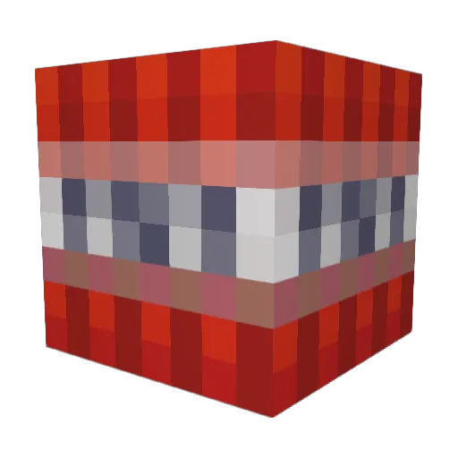 madang1101 Minecraft avatar head, 3D render