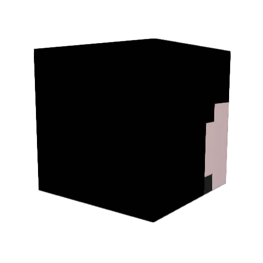 madangelsbro Minecraft avatar head, 3D render