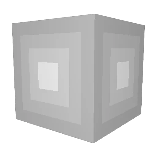 madb19 Minecraft avatar head, 3D render