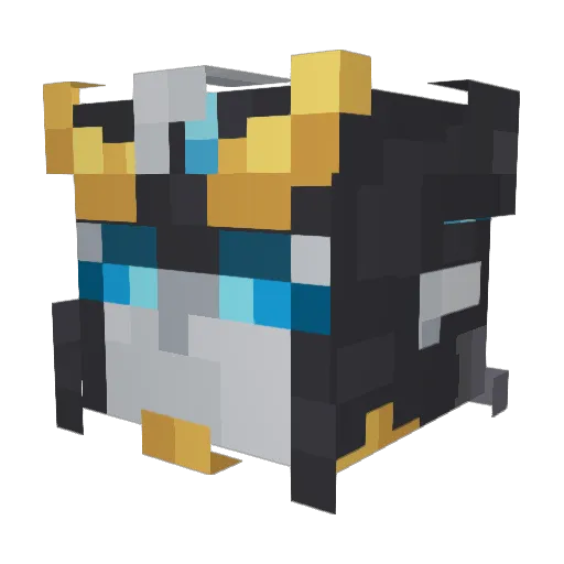 maddichellmorr Minecraft avatar head, 3D render