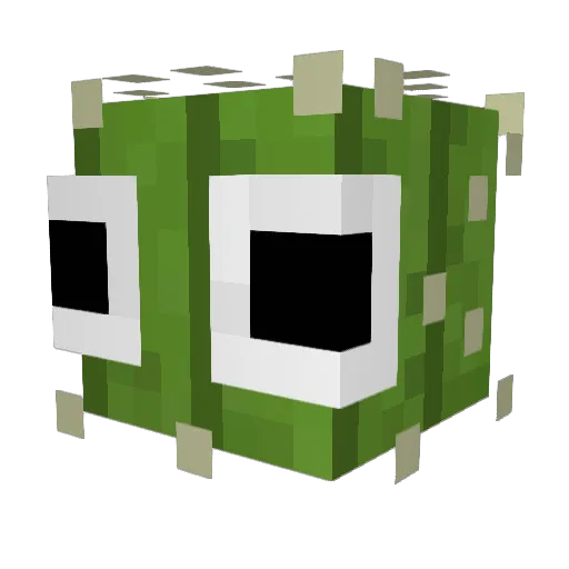 maddoggyy Minecraft avatar head, 3D render
