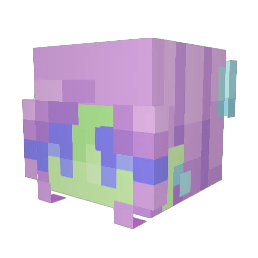 maddooo Minecraft avatar head, 3D render