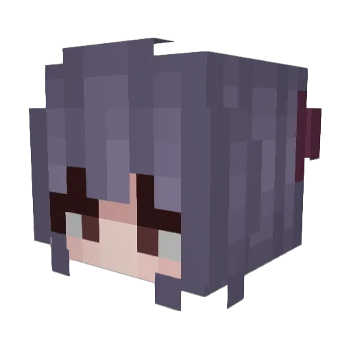 maddyalivia7 Minecraft avatar head, 3D render