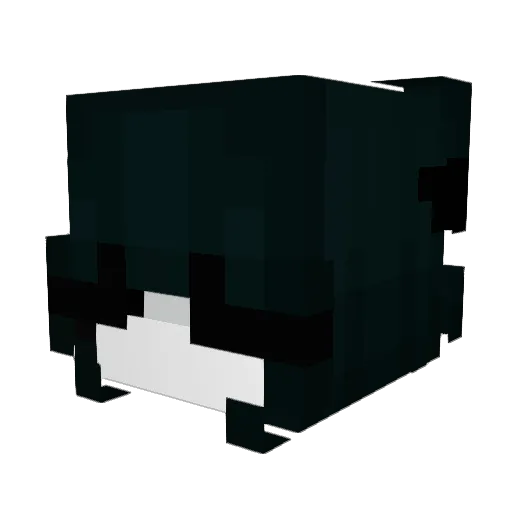 maddycore Minecraft avatar head, 3D render
