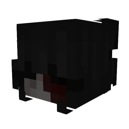 maddymc06 Minecraft avatar head, 3D render