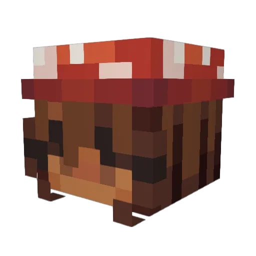 maddyswag Minecraft avatar head, 3D render