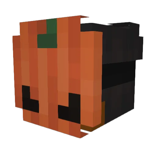 madebocalebo Minecraft avatar head, 3D render