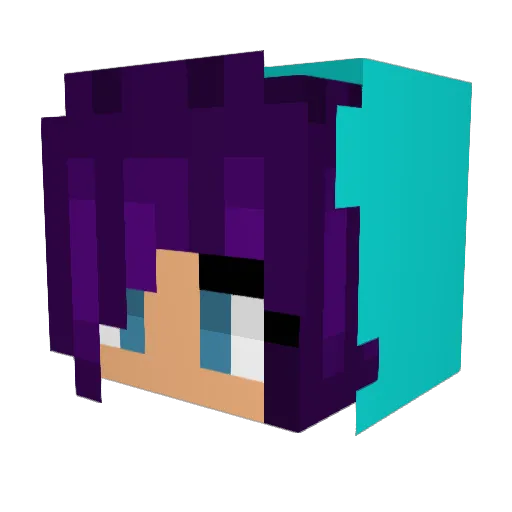 madelyn__gracee Minecraft avatar head, 3D render