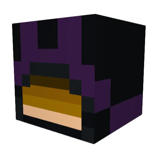 madhatter44 Minecraft avatar head, 3D render