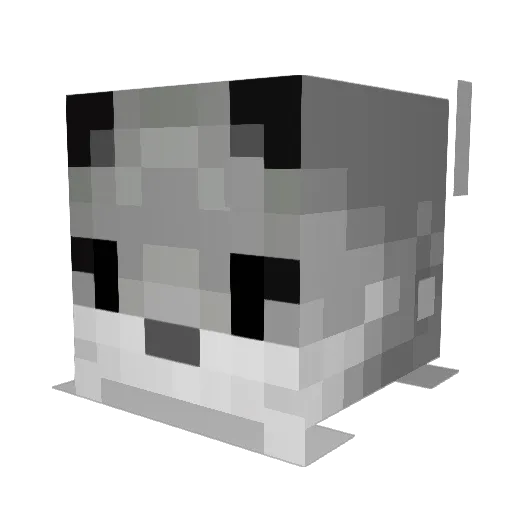madman53103 Minecraft avatar head, 3D render