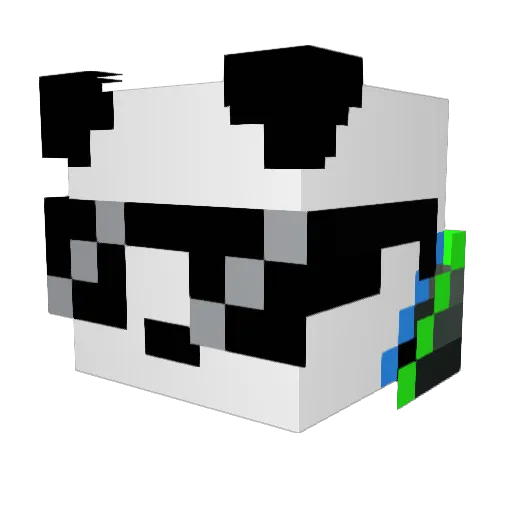 madman_07 Minecraft avatar head, 3D render