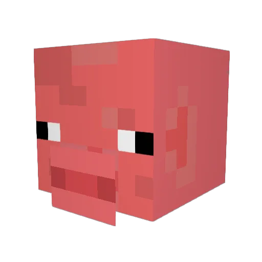 madmanlogic21 Minecraft avatar head, 3D render