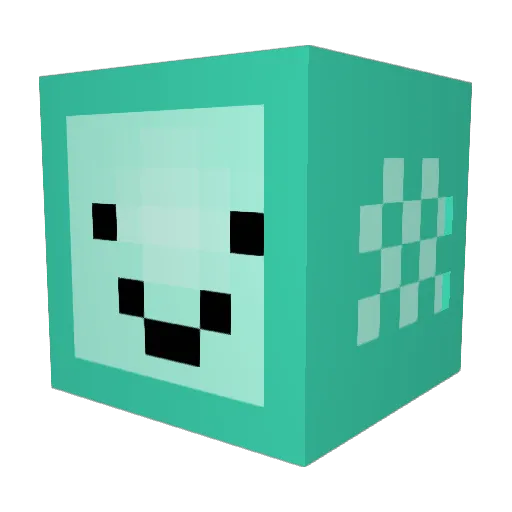 madmanusa Minecraft avatar head, 3D render