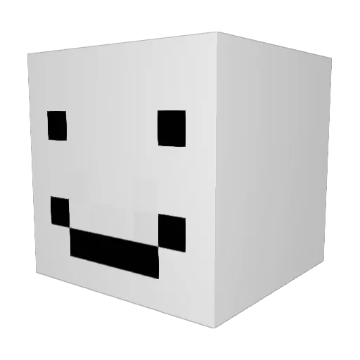 madmax0305 Minecraft avatar head, 3D render