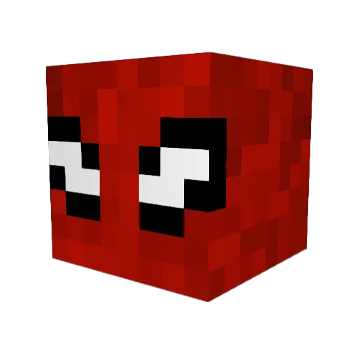 madmax3141 Minecraft avatar head, 3D render