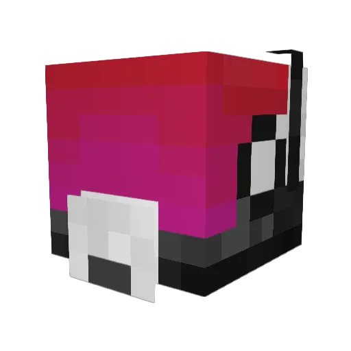 madmen762 Minecraft avatar head, 3D render