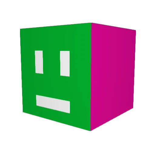 madness82 Minecraft avatar head, 3D render