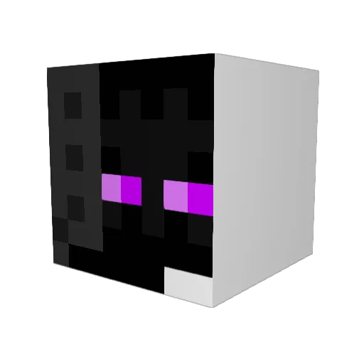 madpeter2 Minecraft avatar head, 3D render