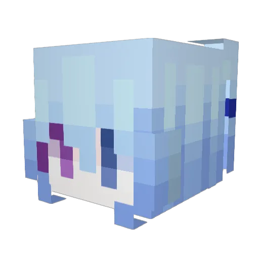 mads8454 Minecraft avatar head, 3D render
