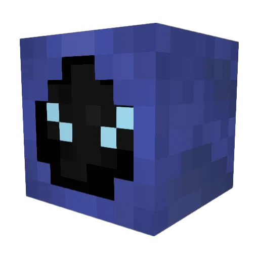 madskrillex01 Minecraft avatar head, 3D render