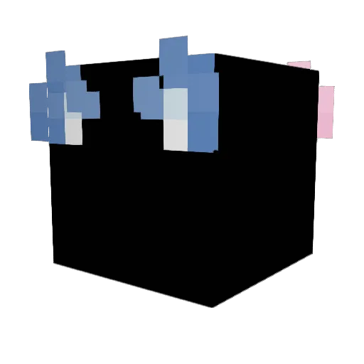 madsoundz Minecraft avatar head, 3D render