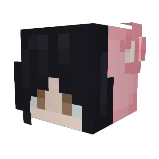 madtweek11 Minecraft avatar head, 3D render