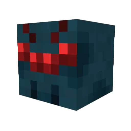 madworm101 Minecraft avatar head, 3D render