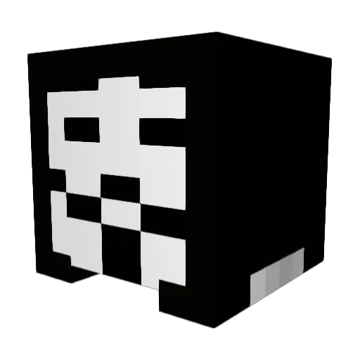 madzin037508 Minecraft avatar head, 3D render