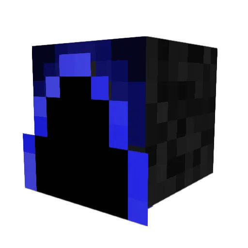 mael_1wq Minecraft avatar head, 3D render