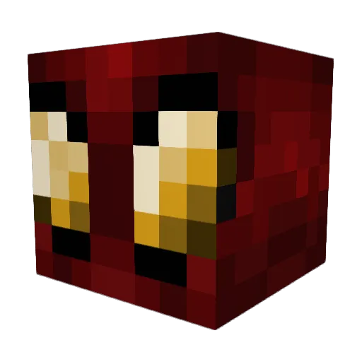 maerc Minecraft avatar head, 3D render