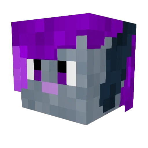 maest0so Minecraft avatar head, 3D render