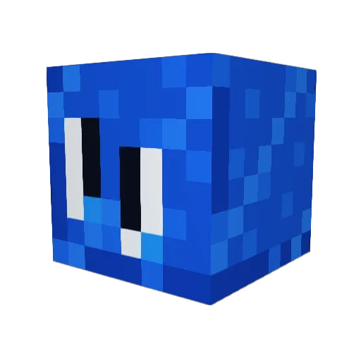 maet_arg Minecraft avatar head, 3D render