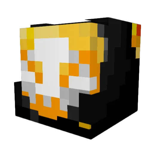 maeteor_sorndeth Minecraft avatar head, 3D render