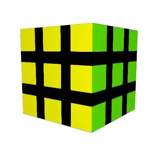 maga28 Minecraft avatar head, 3D render