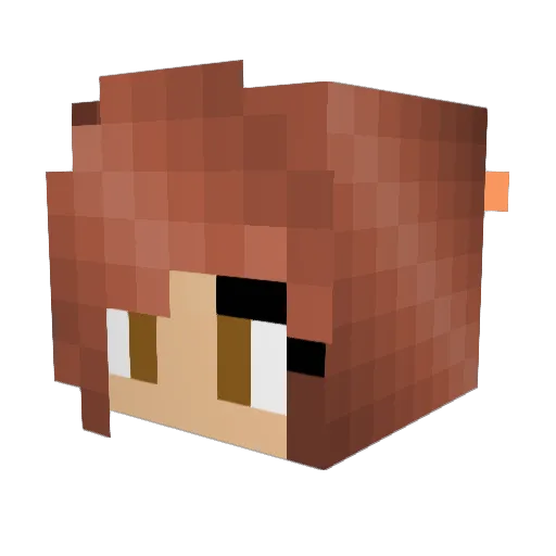 magen__withrow Minecraft avatar head, 3D render