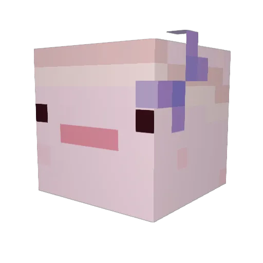 maggios7 Minecraft avatar head, 3D render