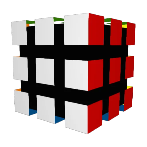 magic176 Minecraft avatar head, 3D render