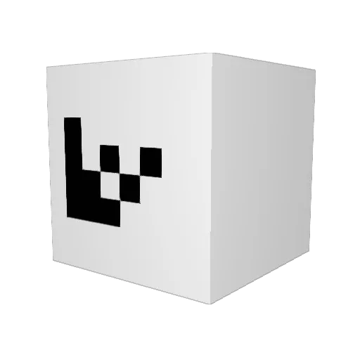 magic_lotus Minecraft avatar head, 3D render